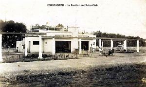 Constantine - Aero-Club - Pavillon